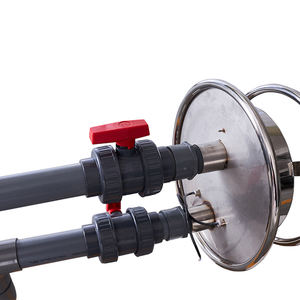 Equipo de entrenamiento de natación de alta eficiencia Swim Jet PK2000, máquina de natación contra corriente de acero inoxidable para piscinas. - Product Image 4