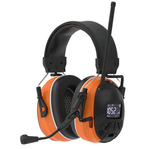 <span class=keywords><strong>Protection</strong></span> <span class=keywords><strong>auditive</strong></span> Cache-oreilles électroniques ramassage réduction du bruit <span class=keywords><strong>Casque</strong></span> pour ateliers de tonte Soufflage de neige - Product Image 2
