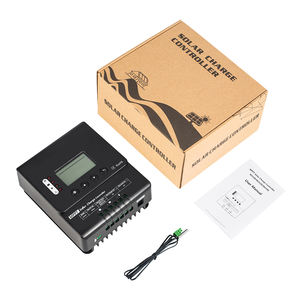 Controlador de Energía <span class=keywords><strong>Solar</strong></span> MPPT 12V 24V 48V, Controlador de Carga <span class=keywords><strong>Solar</strong></span> 20A 30A 40A 50A 60A, Regulador de Carga - Product Image 4