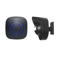 IP65 étanche ABS infrarouge sans fil porte alarme sonnette PIR capteur de mouvement cambrioleur allée cloche extérieur capteur de mouvement alarme
