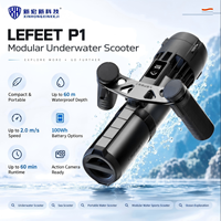 Nouveau design de scooter de mer de plongée sous-marine sous-marine sous-marine de piscine de scooter de mer électrique Aqua Acqua de plongée