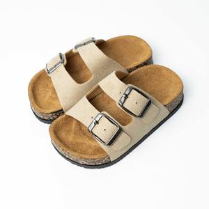 Sandalias <span class=keywords><strong>Birkenstock</strong></span> para Niños, de PVC, Resistentes al <span class=keywords><strong>Agua</strong></span>, con Doble Hebilla Ajustable, Suela Gruesa Antideslizante, Estilo Retro de Verano - Product Image 5