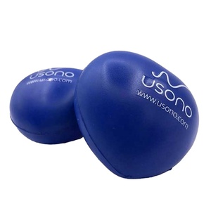 Pelota Antiestrés de PU Redonda Personalizable en Color, Juguete Promocional - Product Image 1