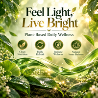 Complément de Chlorophylle en Gummies avec Spiruline, Épinards, Brocoli, Herbe de Blé, Vitamine C, Zinc, Sans Sucre, Végétal, En Vrac