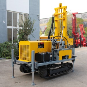 High-Capacity Diesel-Powered Pneumatic <strong>Drilling</strong> Rig <strong>Borehole</strong> Water Well Rig With Pump Motor Wheeled - Product Image 2
