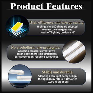 Светодиодная лампа <span class=keywords><strong>T8</strong></span> для офиса, алюминиевый корпус, с возможностью нанесения логотипа, 5 лет гарантии, оптовая цена от производителя - Product Image 4