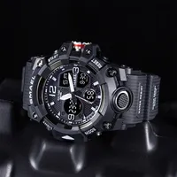 Watches Military Mens Analog Watches Raymons Men Wrist Watches LED Analog Waterproof Digital Sports Men Military Dual Time Watches OEM Welcome