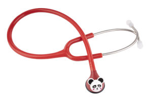 Material de acero inoxidable estetoscopio para niños divertido multicolor lindo estilo animal estetoscopio - Product Image 3