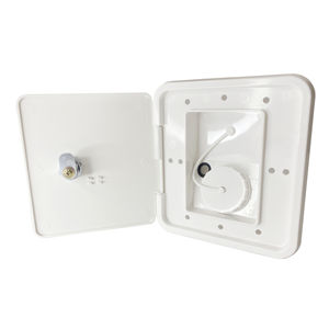 Entrada de agua blanca de plástico de calidad superior 2024 TONGFA con caravana <span class=keywords><strong>RV</strong></span> autocaravana - Product Image 1