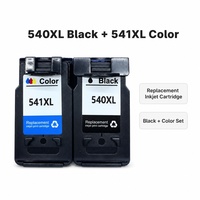 Cartouche d'encre YuXin PG-540 CL-541 XL pour imprimante Canon PIXMA MG2150 MG3150 pour la maison et le bureau