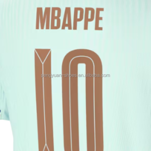 Maillot de football de l'équipe nationale de <span class=keywords><strong>France</strong></span> 2026 bleu domicile Kylian Mbappé, prêt à être expédié, meilleure qualité - Product Image 5