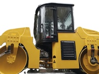 Compacteur vibrant routier LTC6 6 tonnes, robuste et durable, pour le compactage de l'asphalte et du sol