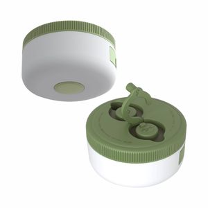 Lanterne de camping à LED 90*50 avec batterie rechargeable et interrupteur à bouton-poussoir, lampe de camping extérieure - Product Image 1