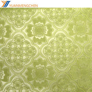 Fashion 3D Embossed Batik Microfiber Polyester Fabric Anti Pill 150D Yarn Material for Girls Women's Clothing <strong>Sewing</strong> - Product Image 5