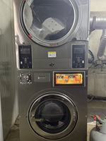 Mavis 16kg*2/22kg*2 Stackable Washer Dryer Coin Operated