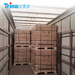 แผงโซลาร์เซลล์แบบสองหน้า Trina 695W รุ่น <span class=keywords><strong>Vertex</strong></span> S 600W 650W 665W <span class=keywords><strong>670</strong></span> วัตต์ 700W โมดูลเซลล์แสงอาทิตย์แบบโมโนคริสตัลไลน์แบบ Half Cut ของ Trina สำหรับใช้ในบ้าน - Product Image 3