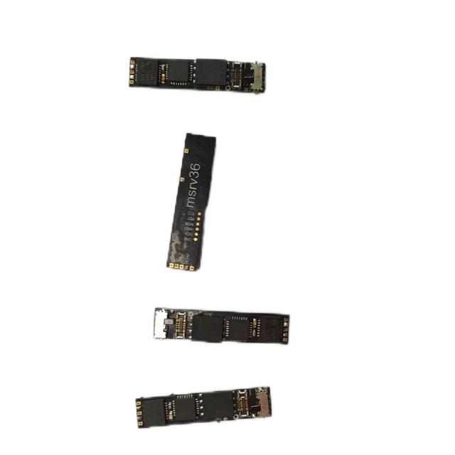 Factory Best Quality 7MSR014 MSRV014 Card Reader with 0.5mm Slim Tiny Magnetic Head MSR014 MSR015 MSR016 Dibao Insertion CRF