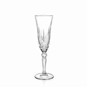 Rcr Melodia Champagne <b>Flute</b> Glass 16 Cl Set Of 6 - Product Image 1