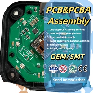 ผู้ผลิตขายส่งอุตสาหกรรม รับผลิตแบบ OEM ประกอบและทดสอบแผงวงจร FPC แบบยืดหยุ่น ได้มาตรฐาน ROHS ผู้จัดจำหน่ายแผงวงจรควบคุมยานยนต์ PCBA - Product Image 1