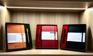 Set de Regalo de Cuaderno de Negocios A5 de Alta Gama Personalizable con Logotipo de Empresa para Reuniones Anuales, Aprendizaje de Empleados, Diseño Elegante - Product Image 4