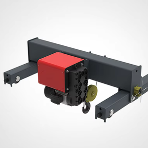 Electric Wire Rope <b>Hoist</b> for Overhead Crane FEM DIN Standard Material Handling - Product Image 1