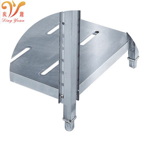 Étagères à <span class=keywords><strong>cadre</strong></span> en acier inoxydable à 3 couches pour cuisine intérieure, hôtel, restaurant commercial - Product Image 5