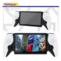 Consola de Juegos Portátil HC800, Pantalla de 7 Pulgadas 1024x600, Sistema Linux, Rockchip RK3128, 64GB, Batería de 3500mAh, Juegos Integrados
