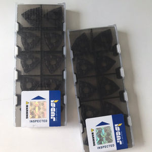 เม็ดมีดคาร์ไบด์ WNMG 080408-TF IC907 ยี่ห้อ Iscar ขนาด 20 มม. ความหนา 2.0 มม. เคลือบ PCD สำหรับเครื่องกลึง CNC และเครื่องกัด  มีสินค้าในสต็อก OEM - Product Image 2