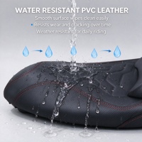 Coussin de siège pour moto YAMAHA NMAX 2025, siège de remplacement en cuir PVC personnalisé amélioré pour scooter NMAX