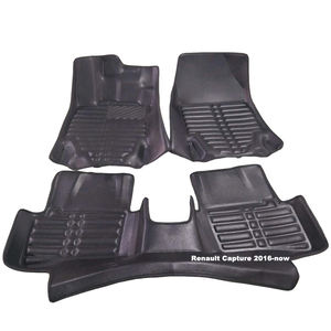 Tapis de sol de voiture 5D en PU sur mesure pour Renault <span class=keywords><strong>Duster</strong></span>, pour <span class=keywords><strong>Duster</strong></span> 2016-2024, imperméables, ensemble complet, épaisseur 5 mm, garantie de 2 ans - Product Image 1