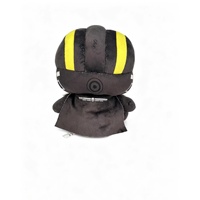 Peluche Helldivers 2, figurine de personnage de jeu Hell Diver, homme aux lunettes de soleil bleues, 0-10 cm, rembourrage en coton PP, à partir de 14 ans