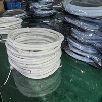 Tube lumineux LED néon flexible circulaire à haute luminosité, diamètre 13 mm, 360 degrés, IP68, éclairage multidirectionnel, dimmable, pour affichage intérieur/extérieur