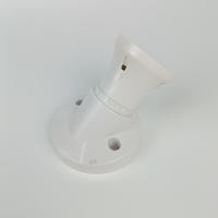 Portalámparas de Techo de Baquelita de Alta Potencia 250V B22, Blanco, para Iluminación Doméstica/Industrial