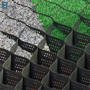 Mur de soutènement en plastique HDPE Geocell en <span class=keywords><strong>nid</strong></span> <span class=keywords><strong>d</strong></span>'<span class=keywords><strong>abeille</strong></span> pour les allées de <span class=keywords><strong>gravier</strong></span> et la construction de bases routières Stabilisateur de matériau PP chez Dooprice - Product Image 5