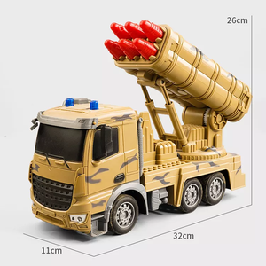 Camion militaire RC Dowellin, char RC, jeu <span class=keywords><strong>de</strong></span> tir, jouets RC pour garçons, chars <span class=keywords><strong>de</strong></span> <span class=keywords><strong>guerre</strong></span>, voiture <span class=keywords><strong>de</strong></span> l'armée - Product Image 5