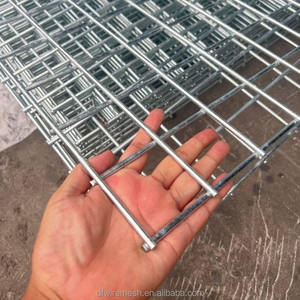 태국 시장용 2x4 4x4 6x6인치 아연도금 소용접 철망 패널, 고품질 도난 방지 용접 메쉬 - Product Image 1