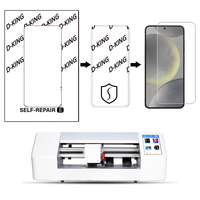 Film hydrogel TPU auto-réparateur universel pour consoles de jeu Nintendo Switch, Steam Deck, Asus ROG Ally, protection d'écran auto-réparatrice