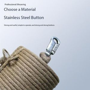 Seaman Feuerwehr mann Feuerfeste Rettungs leine 30Meter <span class=keywords><strong>Marine</strong></span> Brand bekämpfung ausrüstung Ccs Zulassung - Product Image 3