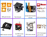 Komponen Printer 3D Motor Stepper Extruder Titan DIY Kit Lengkap Titan Extruder 1.75Mm