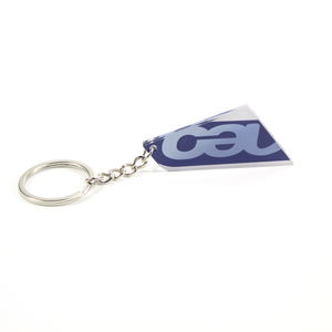 Boeing Vertical Fin Key chain, <span class=keywords><strong>Airline</strong></span> Souvenir für Flug begeisterte, Custom Aviation Travel Gift - Product Image 2