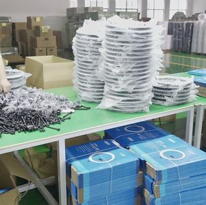 22インチスタンダードプラグ携帯電話ハーフムーンLedリングライト携帯電話充填ライトリングライト2.1 <span class=keywords><strong>M</strong></span>三脚付き - Product Image 4