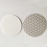 Fourniture de bouteilles en verre Récipient de sécurité Inserts d'étanchéité Joint en mousse sensible à la pression activé Pas de scellant à induction