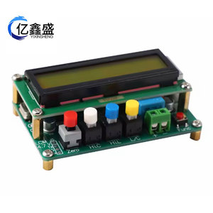 Compteur LCR numérique LC100A avec écran LCD, testeur de capacité et d'inductance haute précision - Product Image 3