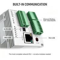 Controlador de PLC Delta nuevo y Original, controlador lógico programable, módulo analógico de CPU DVP26SE11T para aplicaciones electrónicas