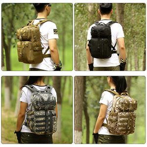 <span class=keywords><strong>Sac</strong></span> à dos tactique imperméable en gros <span class=keywords><strong>30L</strong></span> pour randonnée, chasse, camping, camouflage, MOLLE, survie, <span class=keywords><strong>sac</strong></span> d'assaut tactique - Product Image 5