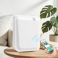 Nouveauté : Diffuseur d'huiles essentielles électrique de haute qualité 500 ml, contrôlé par application, sans eau, pour la maison et l'hôtel