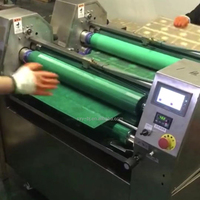 Machine de revêtement par rouleau de masque de soudure pour circuits imprimés