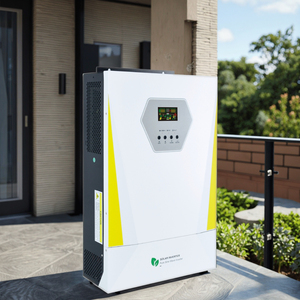 Wholesale 3KW 6KW Off-Grid Solar Supply 220VAC Pure <strong>Sine</strong> <strong>Wave</strong> with BMS Function Inbuilt 100A MPPT LCD Display for Home Appliance - Product Image 1