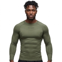 T-shirt Cosplay personnalisé imprimé numérique japonais Anime Vegeta Goku Super Saiyan manches longues Gym Fitness 3D Rash Guard pour hommes