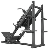 Machine de musculation commerciale 45 degrés pour presse à jambes et hack squat – Équipement de fitness pour l'entraînement des membres inférieurs en salle de sport